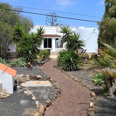 Greengarden Deluxe Lajares By Sea You There Fuerteventura